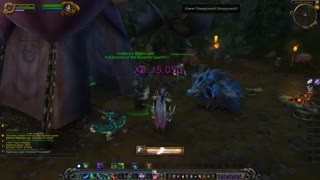 گیم پلی wow legion / demon hunter (پارت 10)