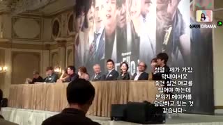 D-day JTBC 금토드라마 디데이 제작발표회 인피니트 성열&엘 중심 편집!(싸인도 받았어요! 대…: