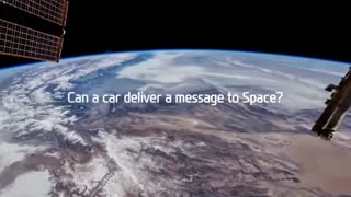 ارسال پیام به ایستگاه بین المللی فضایی.