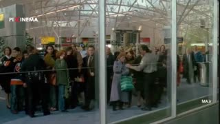 سکانس ورود به نیویورک در فیلم ترمینال(The Terminal,2004)