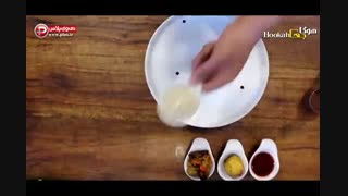 طرز تهیه میگوسوخاری با دستپخت سرآشپز کافه رستوران هوکاجی