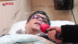 رضا رشیدپور در سی سی یو/ مشکل قلبی باعث بیهوش شدن مجری تلویزیون/ خطر از بیخ گوش رشیدپور رد شد