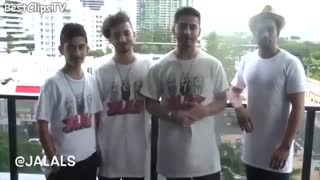 شوخی تروریستی (بسیار خنده دار)!!