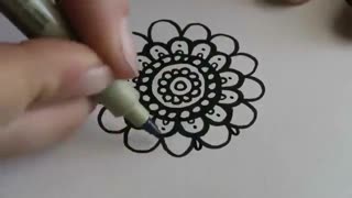 چطوری طرح ماندالا بکشیم ؟!