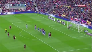 تمام ضربات آزاد لیونل مسی در سال 2016