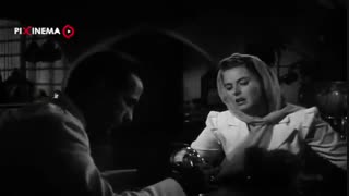 سکانس دیدار دوباره ریک و سم در فیلم کازابلانکا(Casablanca,1942)