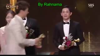 ✿کلیپ کامل  اهدای جوایز ستاره های جدید در مراسم SBS 2016 با زیرنویس فارسی چسبیده ✿