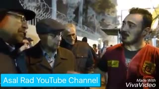 پلاسکو : صحبت های یک آتش نشان جلوی قالیباف