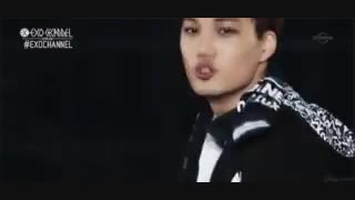 وقتی تو کنسرت داری کای رو صدا میکن