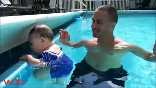 بچه داری پدرها!