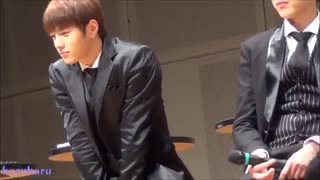 160206 INFINITE 명수 하루종일 설레잖아 ヽ(*´∀｀)ノ: