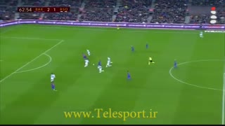 صعود مقتدرانه بارسلونا به مرحله نیمه نهایی کوپا دل ری