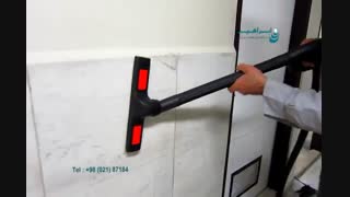 بخار شوی صنعتی / شستشو و ضد عفونی ساختن انواع سطوح