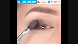 لنز ایلوژن عسلی خاکی 2| DibaLens.com- Dusty Honey 2