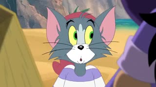 انیمیشن تام و جری و جویندگان گنج(پارت7) پایان