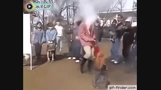 به خاطر همین میگن زنان اتش نشان نشن