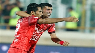 خلاصه بازی: صبای قم ۰-۲ پرسپولیس
