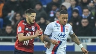 خلاصه بازی:  لیون  1 - 2  لیل