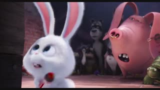 انیمیشن زندگی پنهان حیوانات خانگی - The secret life of pets 2016 با دوبله فارسی