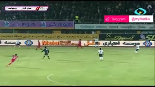 خلاصه پرسپولیس 2 -0 صبای قم