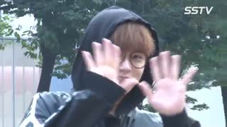 [SSTV] 인피니트 (INFINTE)엘-성열-동우, 출근길 민낯 부끄러워요 ‘그래도 잘…: