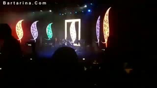 فیلم جنجالی کشف حجاب در کنسرت محمد علیزاده در تهران