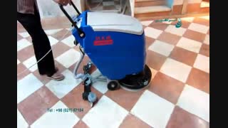 اسکرابر / شستشوی انواع سطوح در مجموعه های ورزشی