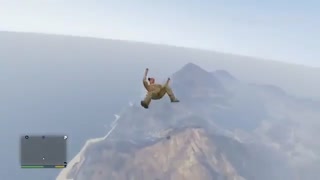 فیلم انیمیشن از بازی جی تی ا ویGTA V