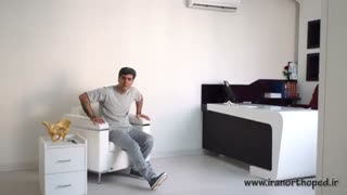 بعد از تعویض مفصل لگن چطور درست بنشینیم؟ | دکتر مهرداد منصوری