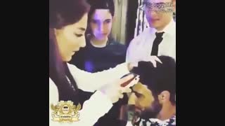 مراسم کچل کنون سربازی همراه با موزیک غمگین و رقص نور اشک ادمو در میاره نگاه کنید