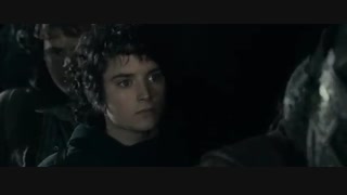 فیلم سینمایی  ارباب حلقه ها قسمت 1 یاران حلقه - The Lord of the Rings : The Fellowship of the Ring 2001 با دوبله فارسی - پارت 2