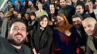 مصاحبه اختصاصی با محسن کیایی در فرش قرمز «سد معبر» | منظوم