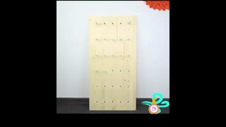 آموزش ساخت قفسه ابزار آلات (تابلو ابزار)