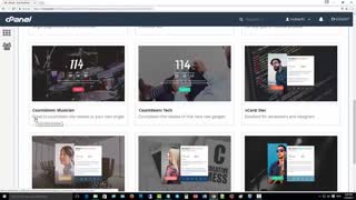 نحوه راه اندازی سایت توسط ابزار site publisher در سی پنل