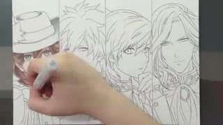 (Speed Drawing )- QUARTET★NIGHT HD (Uta no Prince-sama )