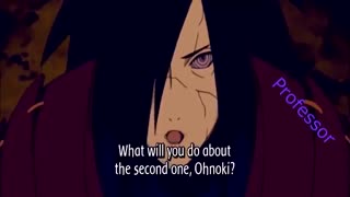 تیکه از مادارا در انیمه ناروتو شپیودن برای طرفدارانش