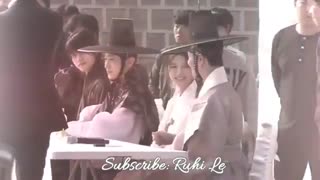 پارک بوگوم و کیم یو یانگ در سریال عشق نقاشی شده در ابرها