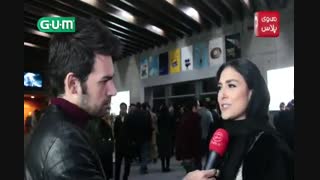 رونمایی فیلم هدیه تهرانی و پژمان بازغی/گزارش اختصاصی تی وی پلاس از فرش قرمز فیلم اسرافیل