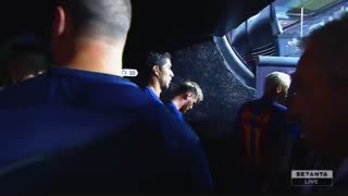 لوئیز سوارز در مقابل آتلتیکو مادرید 2017