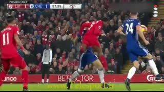 لیورپول 1 - چلسی 1 ؛ جدال کلوپ و کونته برنده نداشت