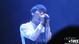 160509 WOOHYUN SOLO SHOWCASE  #Write.. "Gravity":