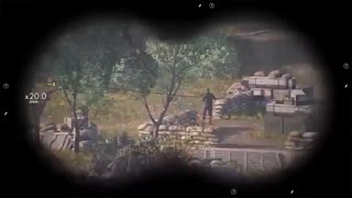 گیم پلی بازی SNIPER ELITE 4