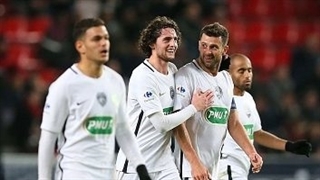 خلاصه بازی:  رن  0 - 4  پاریس سنت ژرمن