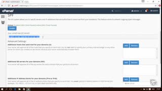 آموزش Cpanel - قسمت 40  Email Authentication