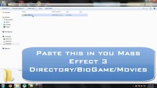 حل مشکل صفحه سیاه Mass Effect 3