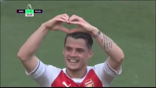 خلاصه بازی : آرسنال  2 - 0  منچستریونایتد