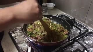 آموزش درست کردن سمبوسه بدون روغن