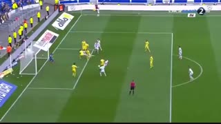 خلاصه بازی : لیون  3  -  2   نانت