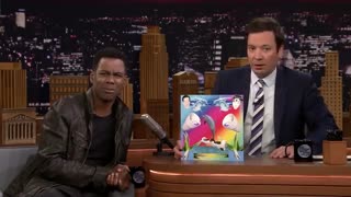 حضور Chris Rock در برنامه The Tonight Show Starring Jimmy Fallon