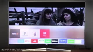 تلویزیون ال ای دی  فول اچ دی سامسونگ 55KS9500